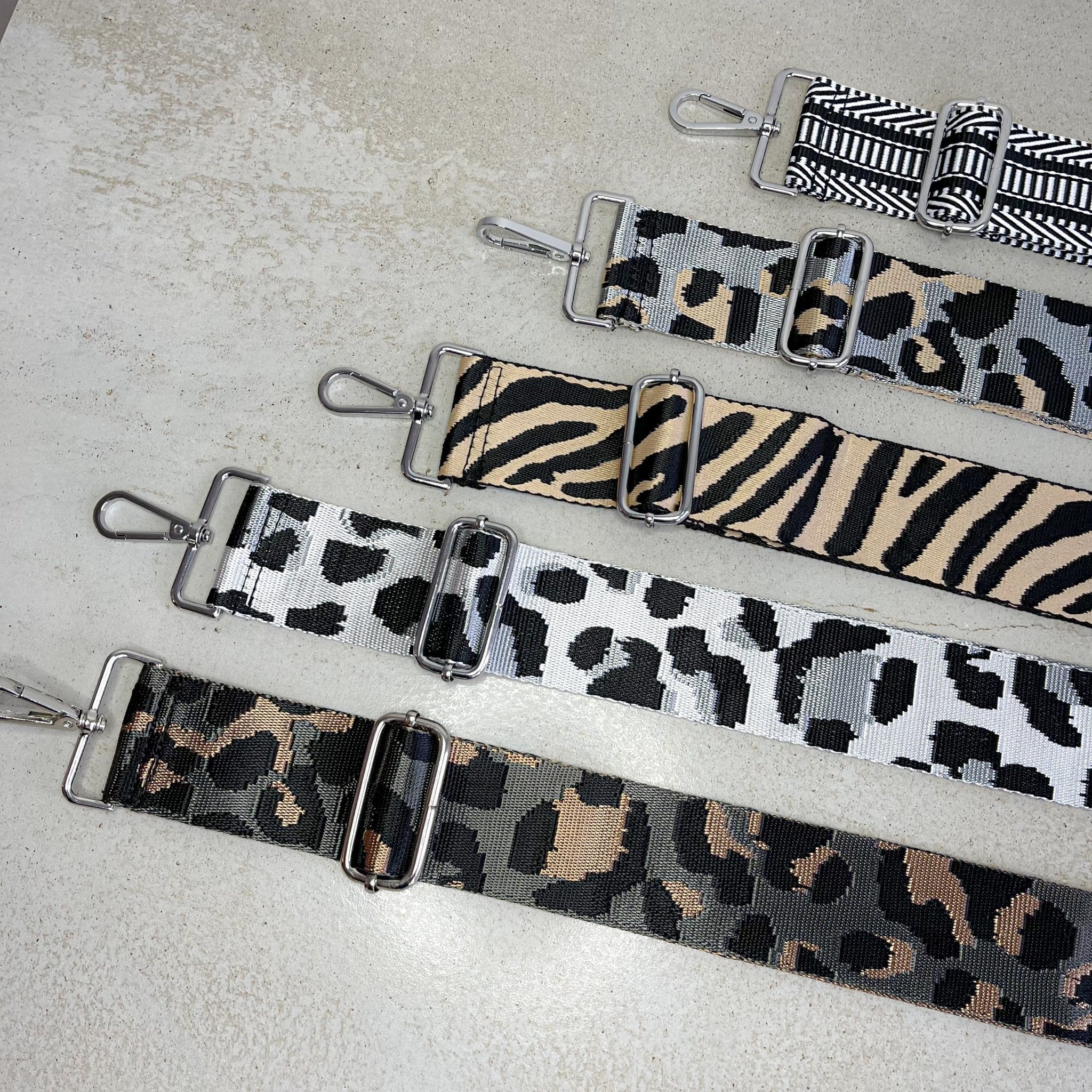 Leopard Print Stylish Bag Straps – OLIVIA AND GRAY LTD