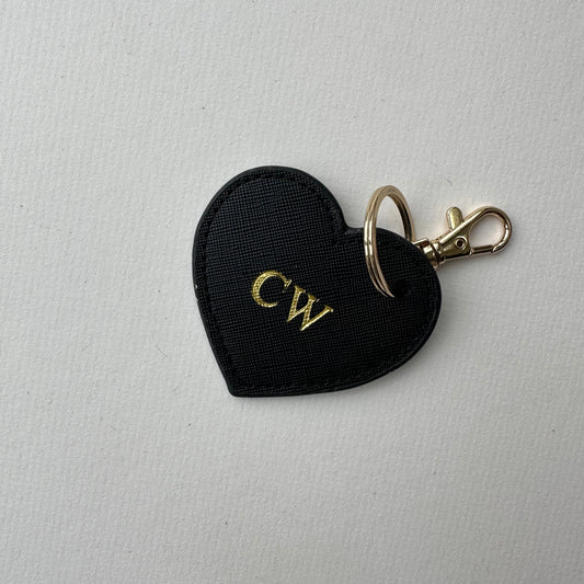 Pre-printed Heart keyring - CW