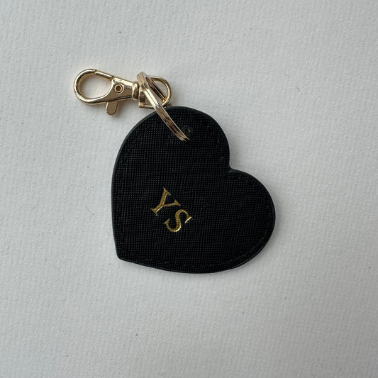 Pre-printed Heart keyring - YS