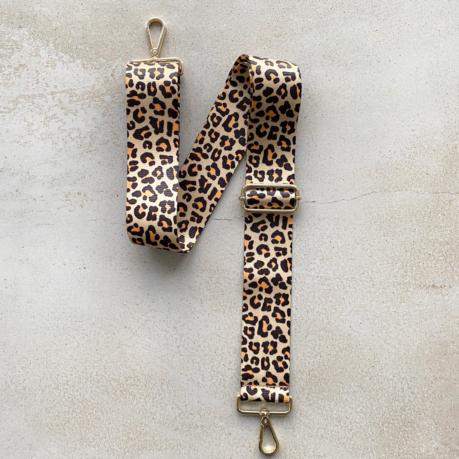 Animal Print detachable Bag Straps - OLIVIA AND GRAY LTD