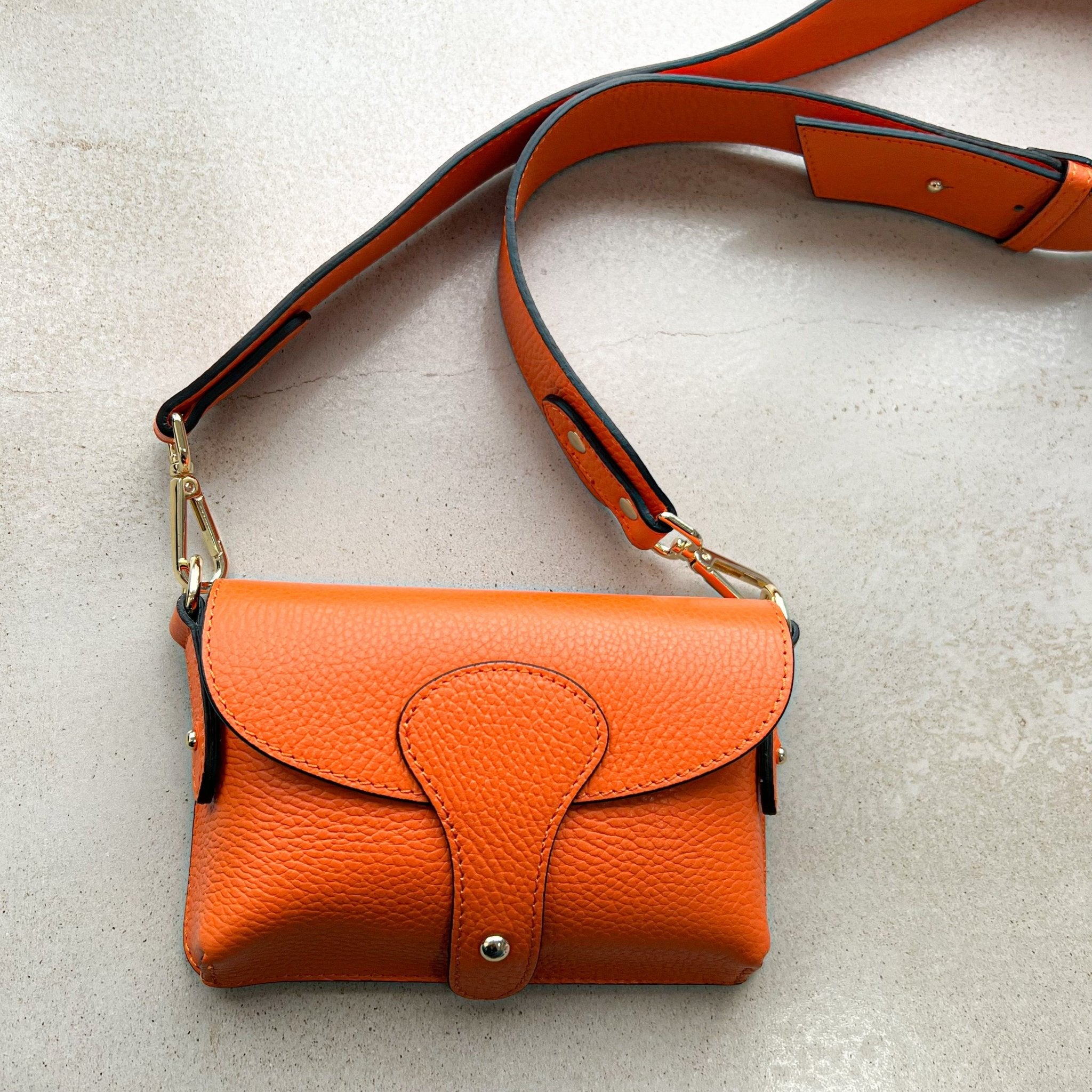 Mini leather crossbody bag online