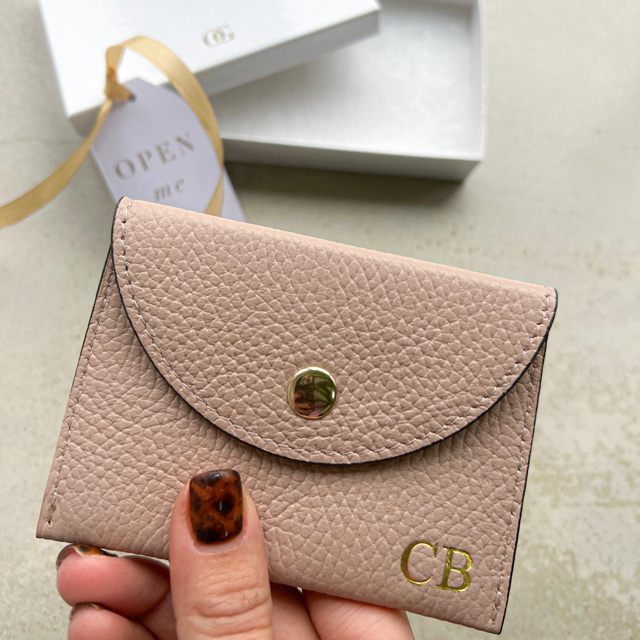 Coin and card best sale purse