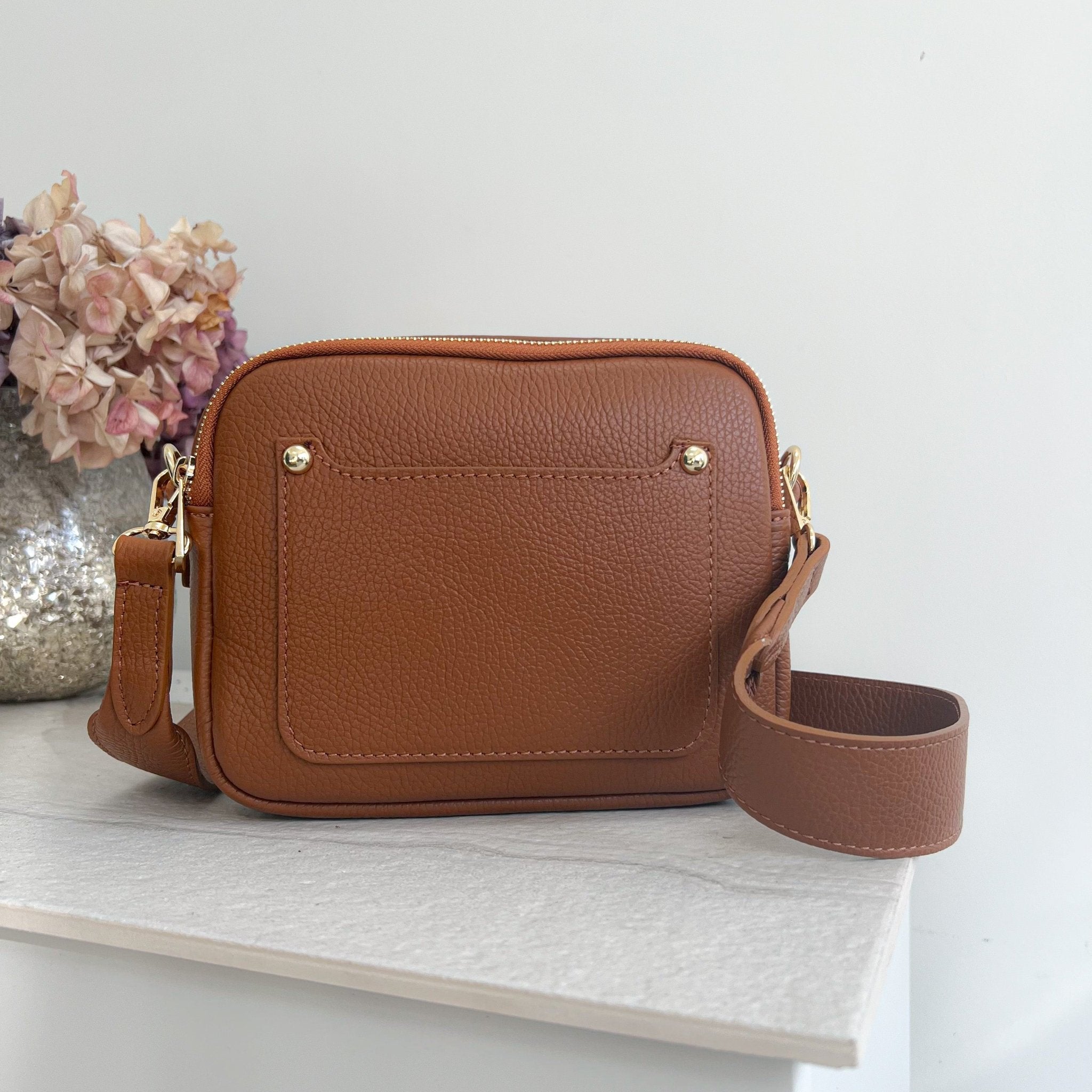 Double zip crossbody 31 new arrivals