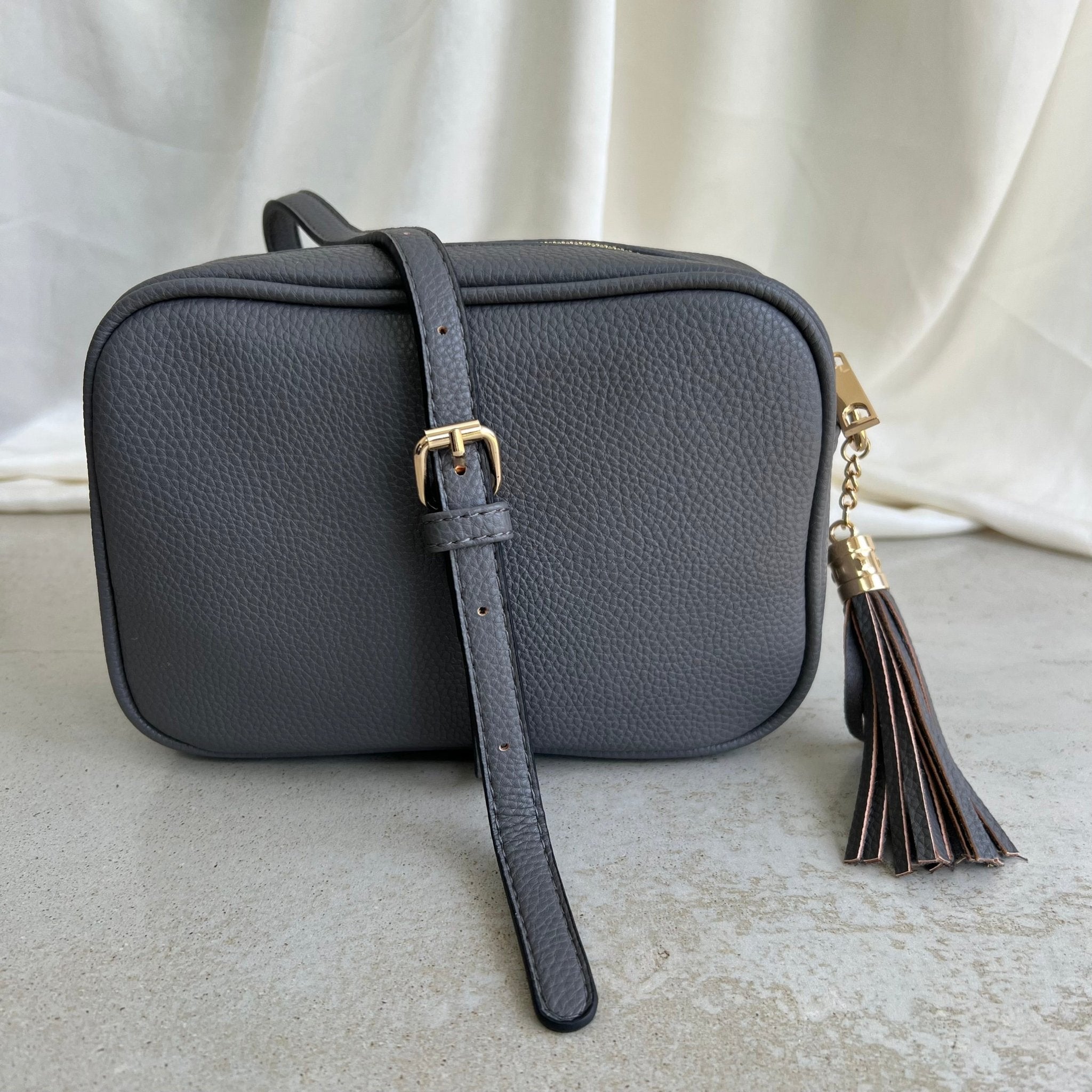 Cross body hotsell tassel bag