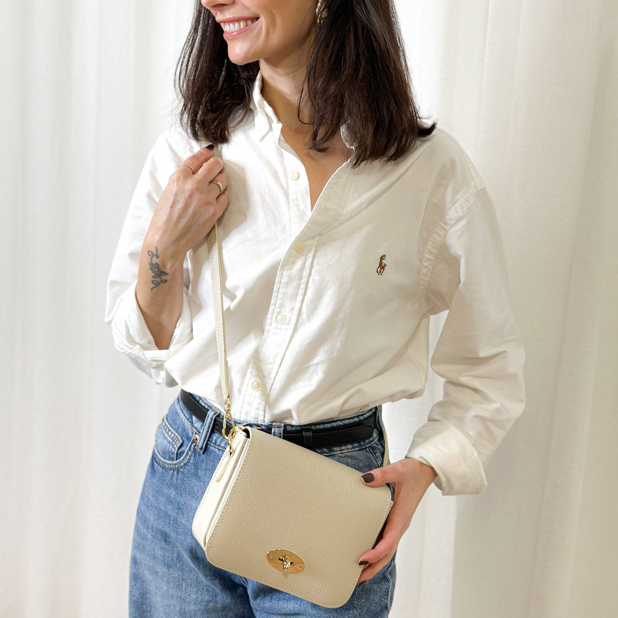 Margot hot sale leather crossbody