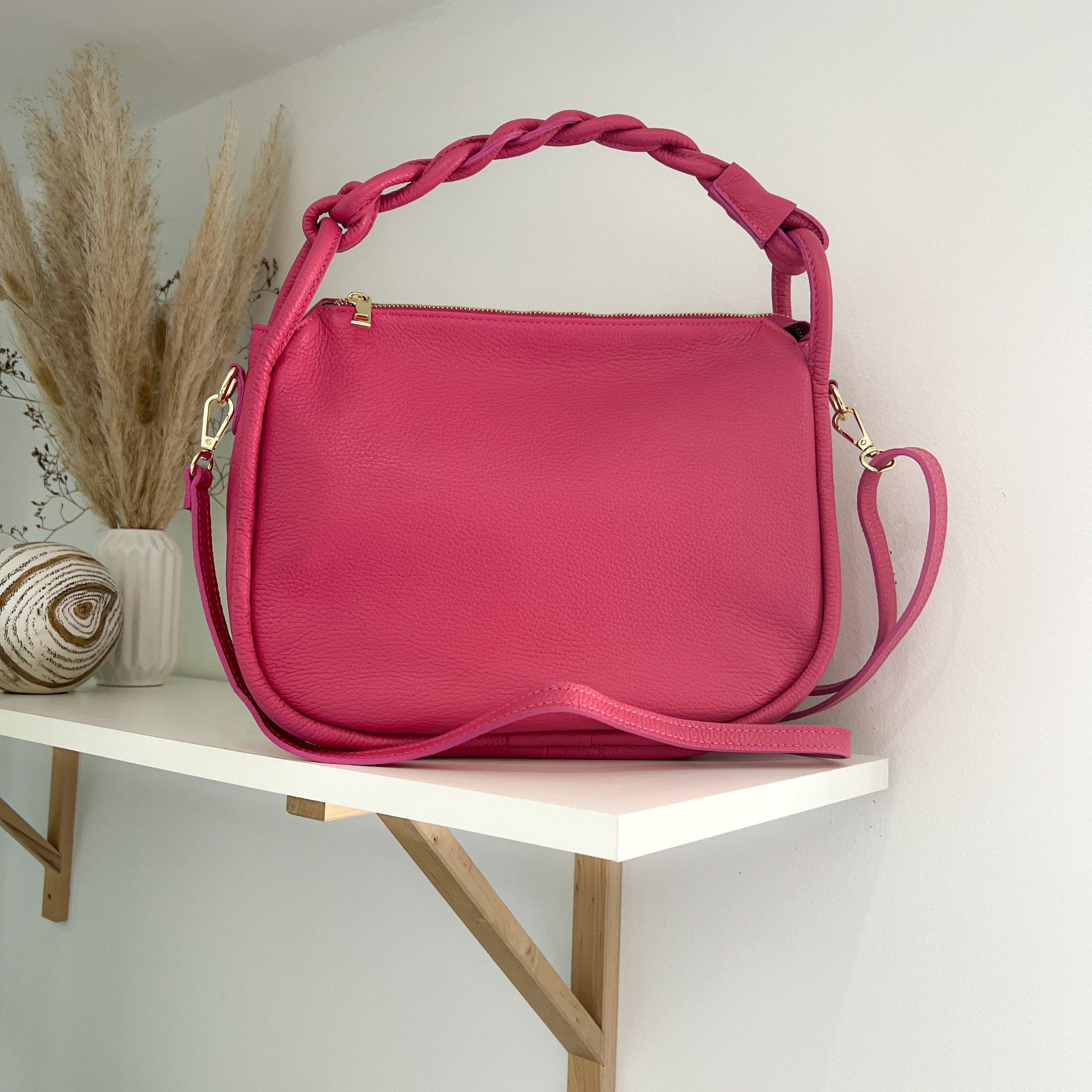 Nicole Leather Crossbody Bag – OLIVIA AND GRAY LTD
