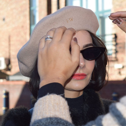 Personalised Wool Beret - OLIVIA AND GRAY LTD