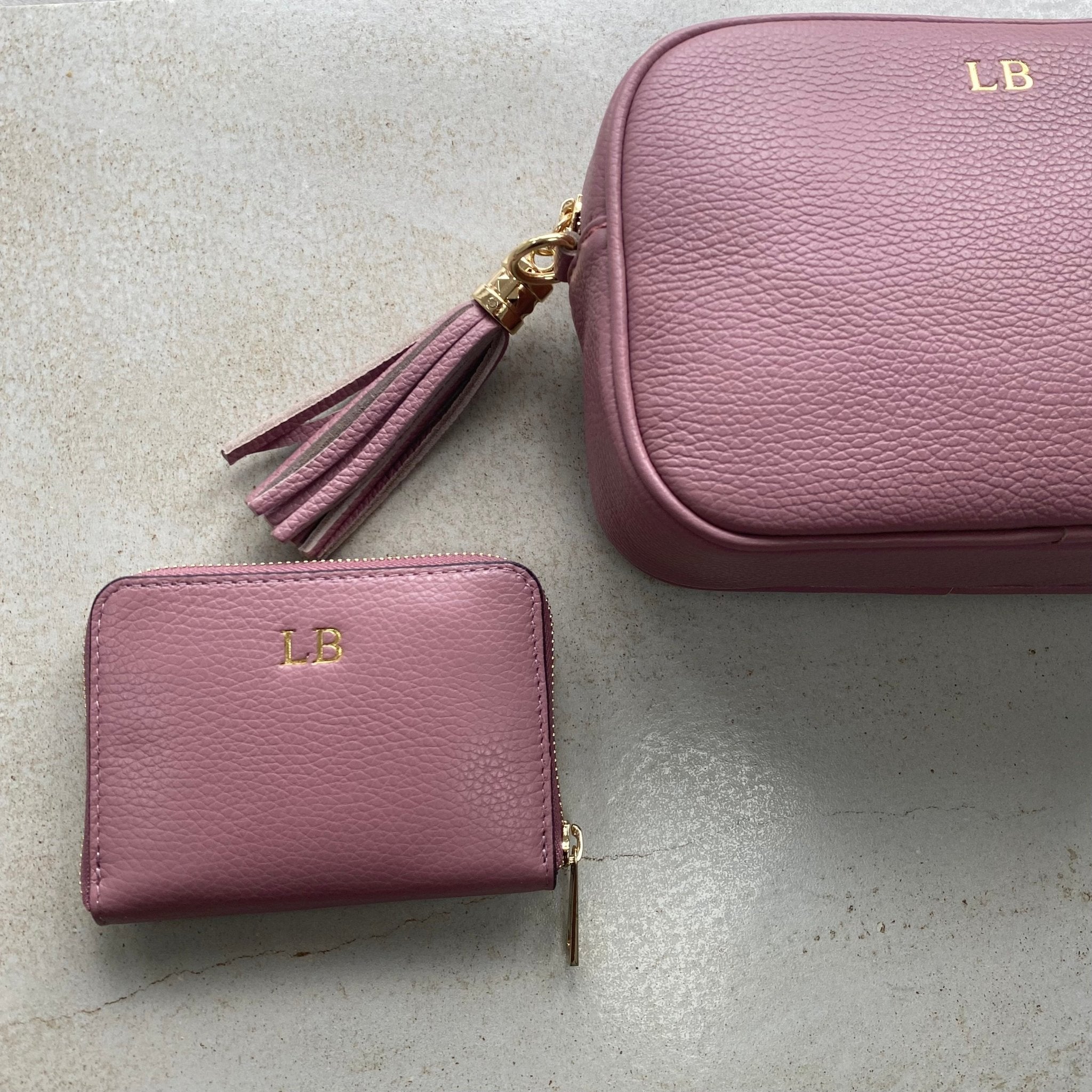 Womens Longchamp pink Leather Le Foulonné Coin Purse | Harrods UK