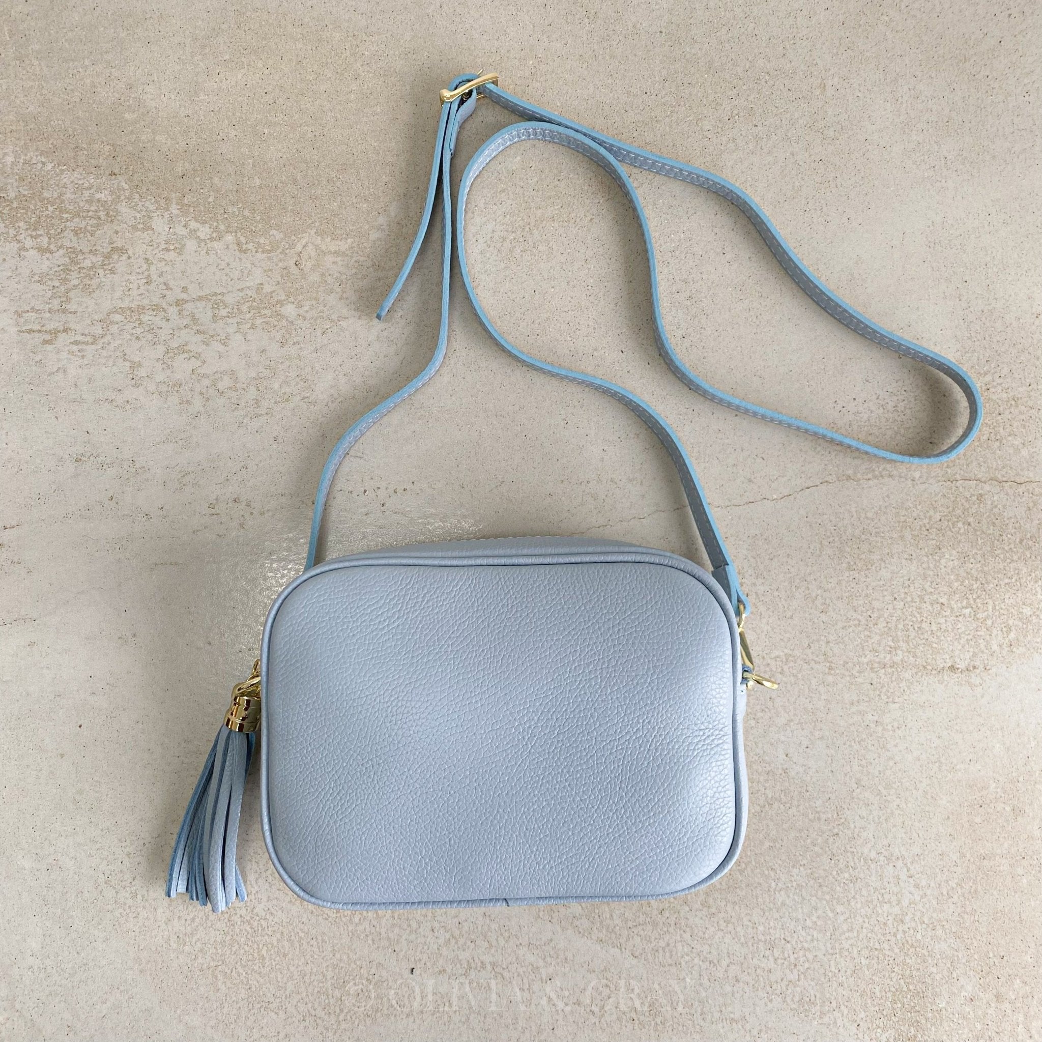 Light gray 2024 crossbody bag