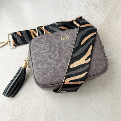 Zebra multi Print Pattern Bag Straps - OLIVIA AND GRAY LTD